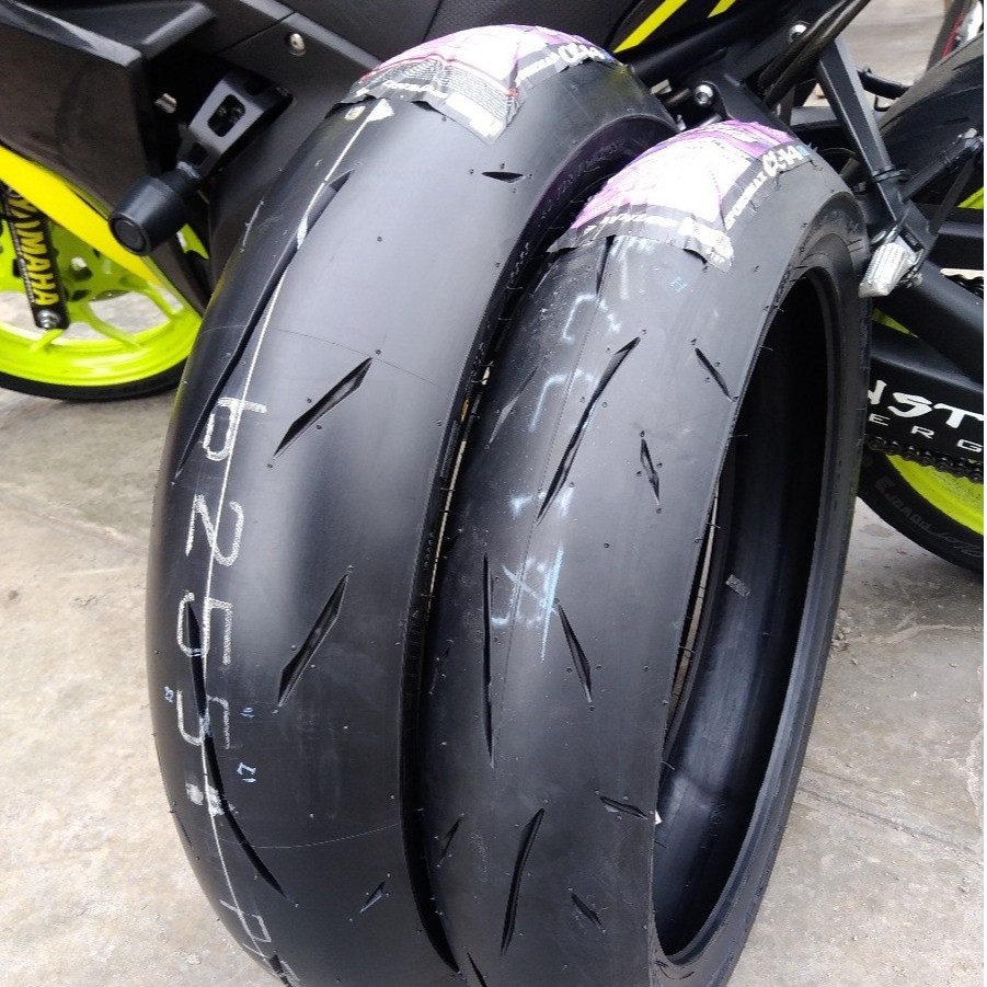 Vỏ Dunlop Sportmax Alpha 14 160/60ZR-17