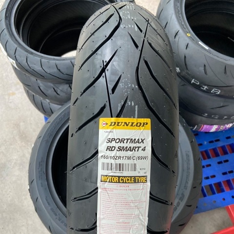 Vỏ Dunlop Sportmax RD Smart 4 160/60ZR17