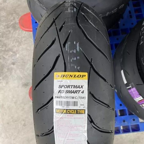 Vỏ Dunlop Sportmax RD Smart 4 190/55ZR17
