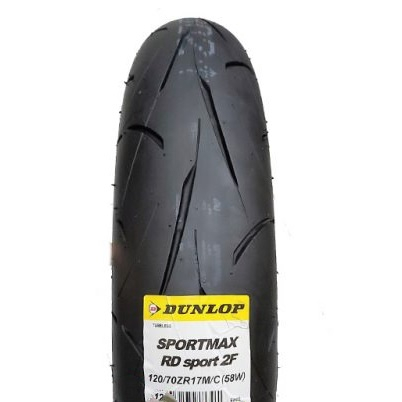 Vỏ xe Dunlop Sportmax RD Sport 2 120/70ZR17