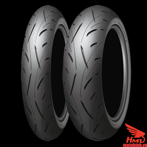 Vỏ xe Dunlop Sportmax RD Sport 2 160/60ZR17