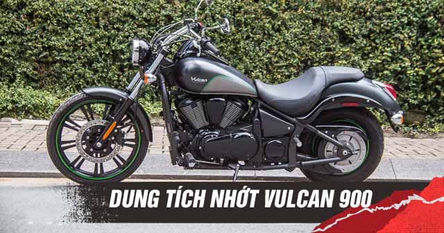 Xe Mô tô Kawasaki Vulcal 900 thay nhớt bao nhiêu lít?