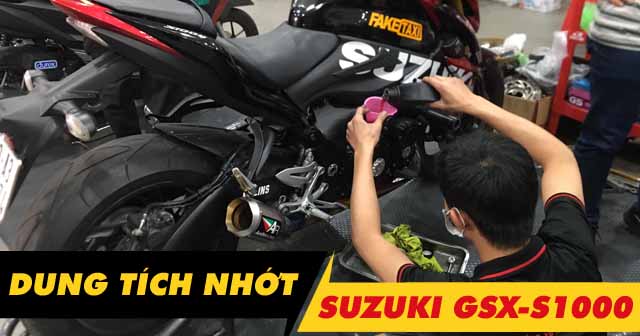 Xe Mô tô Suzuki GSX-S1000 thay nhớt bao nhiêu lít?