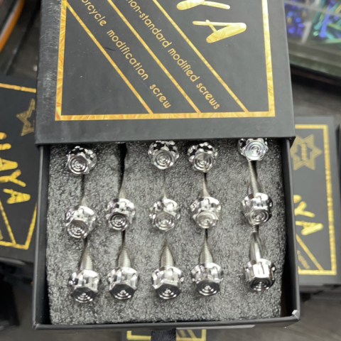 Bộ ốc nồi Salaya inox cho Exciter 2010