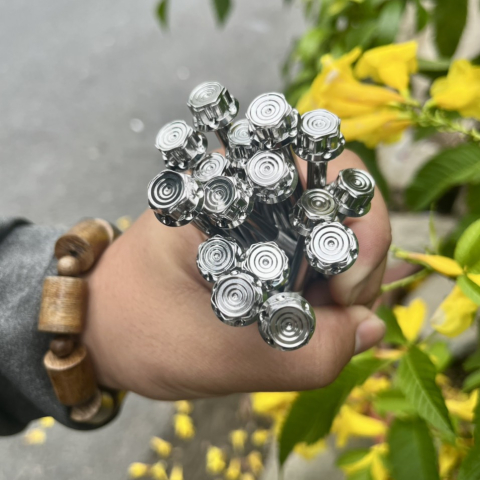 Bộ ốc nồi Salaya inox cho Honda Winner