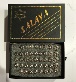 Bộ ốc Salaya dàn áo cho xe Exciter 135 (4 số)