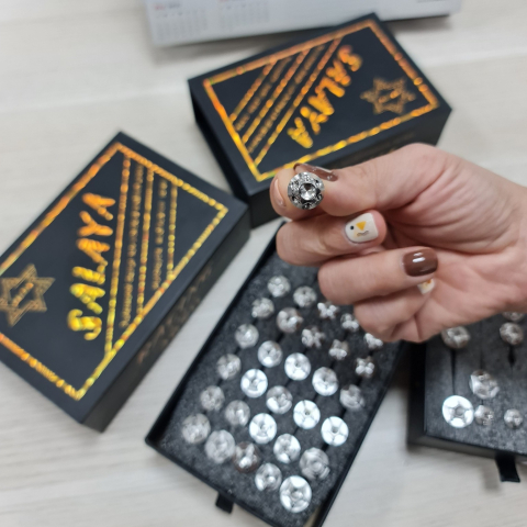 Bộ ốc Salaya dàn áo cho xe Honda Wave A