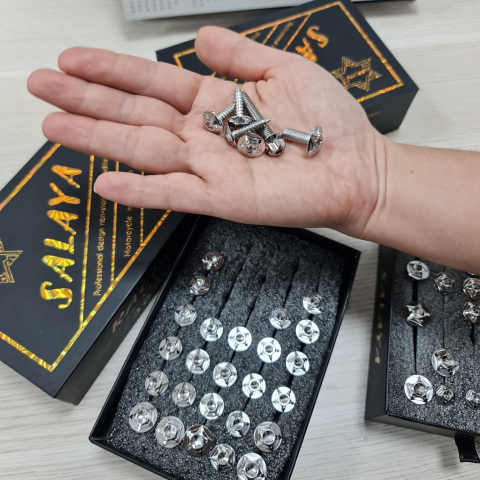 Bộ ốc Salaya dàn áo cho xe Honda Wave A