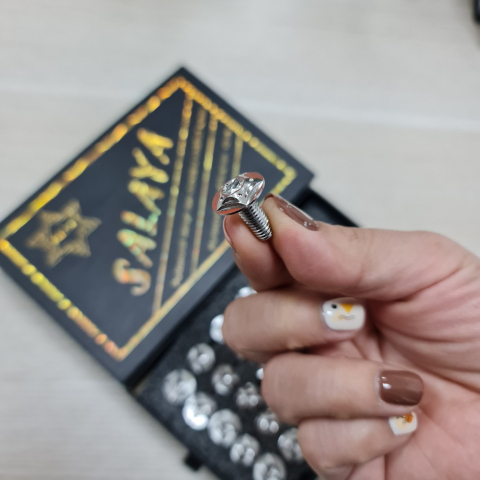 Bộ ốc Salaya dàn áo cho xe Wave RS, RSX