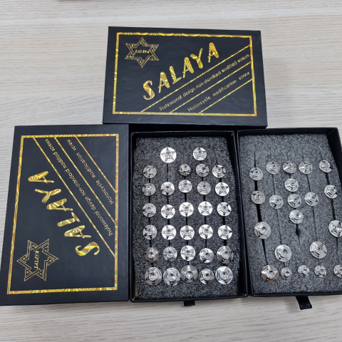 Bộ ốc Salaya dàn áo cho xe Wave RS, RSX