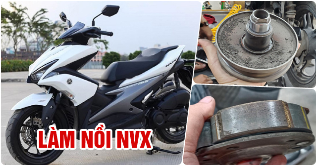 Làm nồi xe NVX giá bao nhiêu? Ở đâu uy tín?