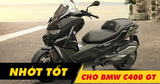 Top 4 nhớt tốt cho xe BMW C400 GT bán chạy nhất Shop2banh