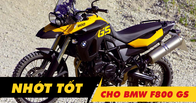 Top 4 nhớt tốt cho xe BMW F800 GS bán chạy nhất Shop2banh