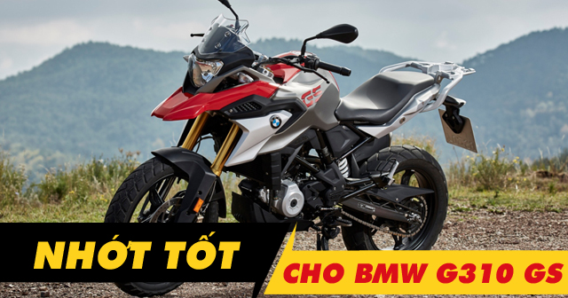 Top 4 nhớt tốt cho xe BMW G310GS bán chạy nhất Shop2banh