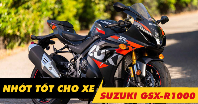 Top 4 nhớt tốt cho xe Suzuki GSX-R1000 bán chạy nhất Shop2banh