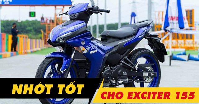 Top 5 nhớt tốt cho xe Exciter 155 bán chạy nhất Shop2banh