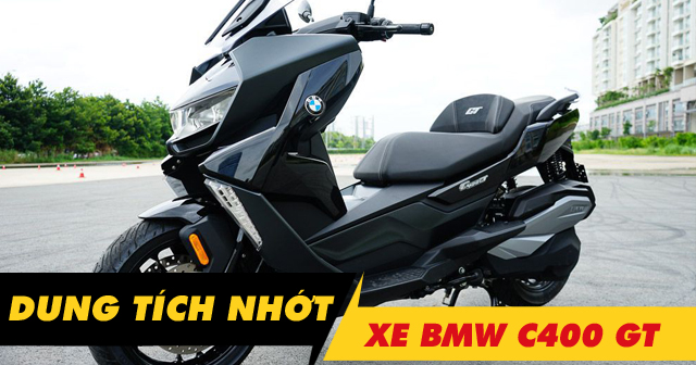 Xe Mô tô BMW C400 GT thay nhớt bao nhiêu lít?