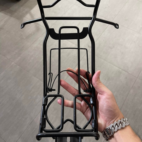 Baga inox sơn tĩnh điện cho Honda Future Led