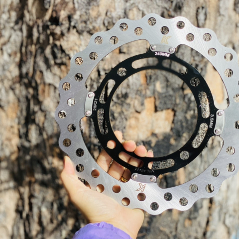 Đĩa KingSpeed sau cho SH350i, SH300i, SH125i, SH150i