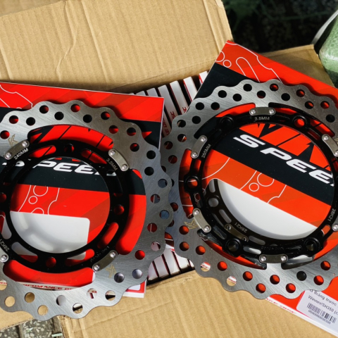Đĩa KingSpeed trước cho SH350i, SH300i, Winner