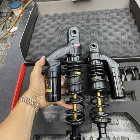 Phuộc RCB VE ty vàng cho AB 2020 chính hãng