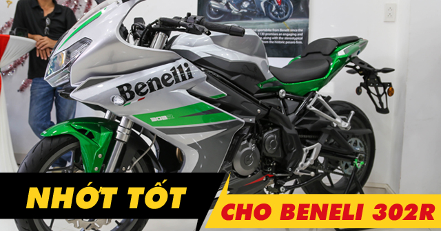 Top 4 nhớt tốt cho xe Beneli 302R bán chạy nhất Shop2banh