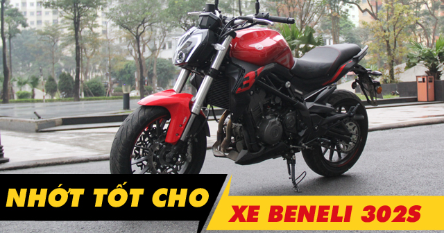 Top 4 nhớt tốt cho xe Beneli 302S bán chạy nhất Shop2banh