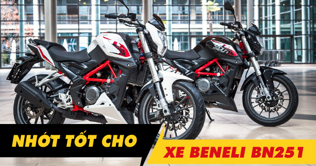 Top 4 nhớt tốt cho xe Beneli BN251 bán chạy nhất Shop2banh