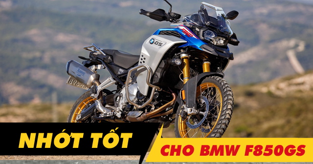 Top 4 nhớt tốt cho xe BMW F850GS bán chạy nhất Shop2banh