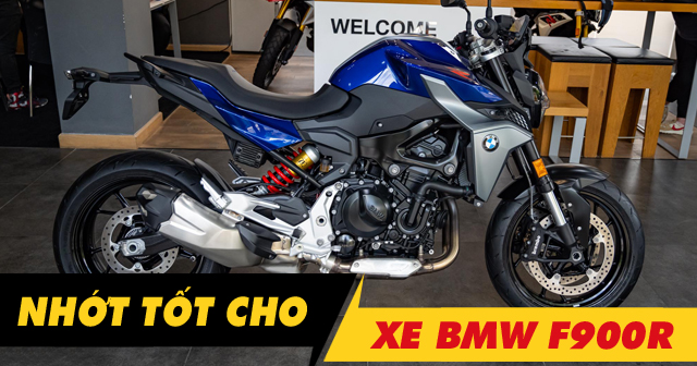 Top 4 nhớt tốt cho xe BMW F900R bán chạy nhất Shop2banh