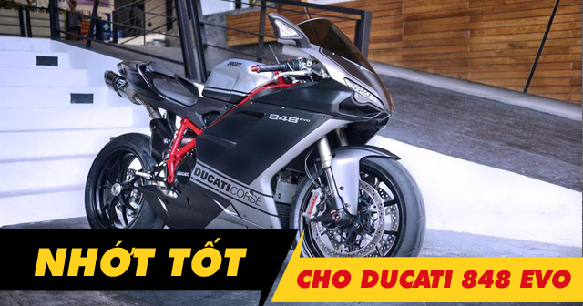 Top 4 nhớt tốt cho xe Ducati 848 Evo bán chạy nhất Shop2banh