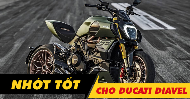 Top 4 nhớt tốt cho xe Ducati Diavel bán chạy nhất Shop2banh