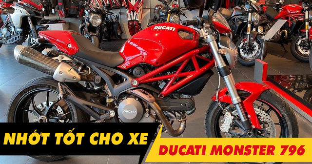 Ducati Monster 796  Motorcyclist