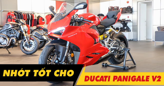 Top 4 nhớt tốt cho xe Ducati Panigale V2 bán chạy nhất Shop2banh