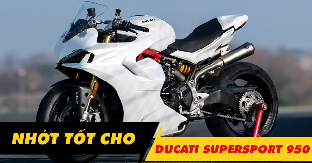 Top 4 nhớt tốt cho xe Ducati SuperSport 950 bán chạy nhất Shop2banh