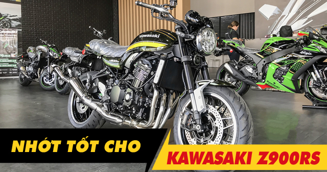 Top 4 nhớt tốt cho xe Kawasaki Z900RS bán chạy nhất Shop2banh