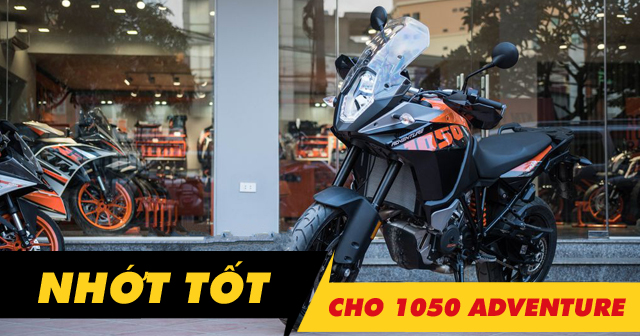 Top 4 nhớt tốt cho xe KTM 1050 Adventure bán chạy nhất Shop2banh