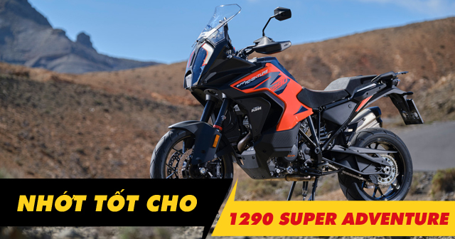 Top 4 nhớt tốt cho xe KTM 1290 Super Adventure bán chạy nhất Shop2banh