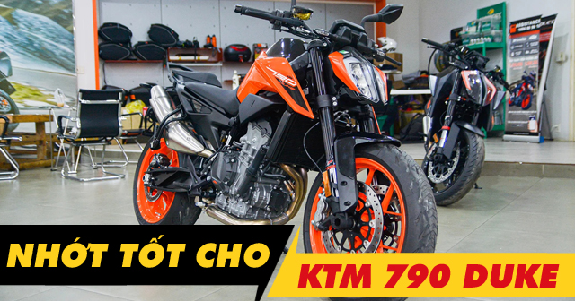 Top 4 nhớt tốt cho xe KTM 790 Duke bán chạy nhất Shop2banh