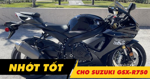 Top 4 nhớt tốt cho xe Suzuki GSX-R750 bán chạy nhất Shop2banh
