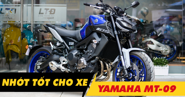 Top 4 nhớt tốt cho xe Yamaha MT-09 bán chạy nhất Shop2banh