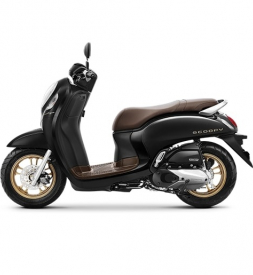 Xe Honda Scoopy Smartkey Đen mâm Đồng 2022 nhập khẩu Indo 