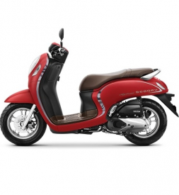 Xe Honda Scoopy Smartkey Đỏ 2022 nhập khẩu Indo