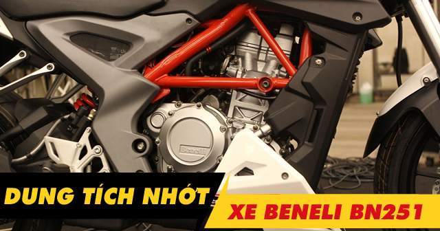 Xe Mô tô Beneli BN251 thay nhớt bao nhiêu lít?