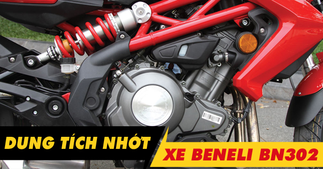 Xe Mô tô Beneli BN302 thay nhớt bao nhiêu lít?