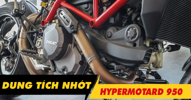 Cào cào Ducati Hypermotard 950 2022 ra mắt giá từ 362 triệu đồng