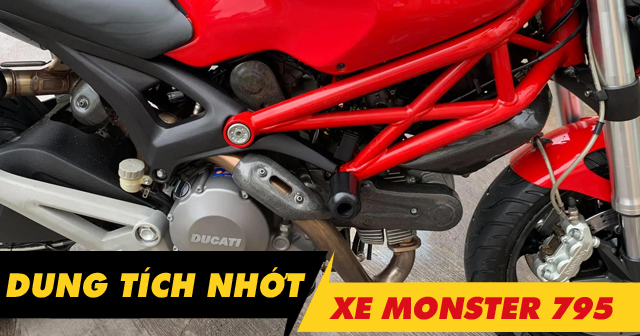 Ducati Monster 795 2013 đã có mặt tại Việt Nam