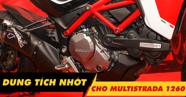 Xe Mô tô Ducati Multistrada 1260 thay nhớt bao nhiêu lít?
