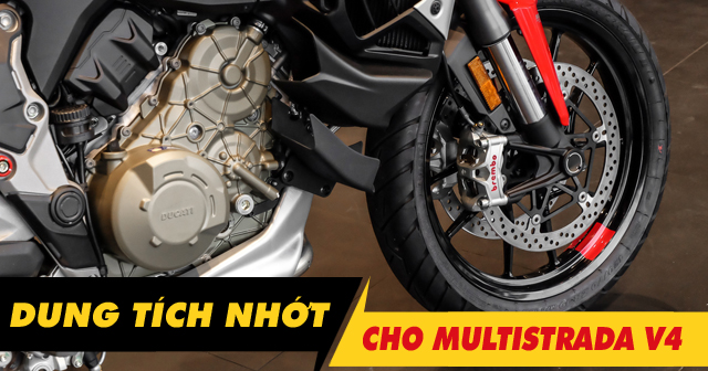 Xe Mô tô Ducati Multistrada V4 thay nhớt bao nhiêu lít?