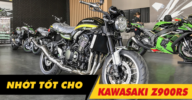 Xe Mô tô Kawasaki Z900RS thay nhớt bao nhiêu lít?